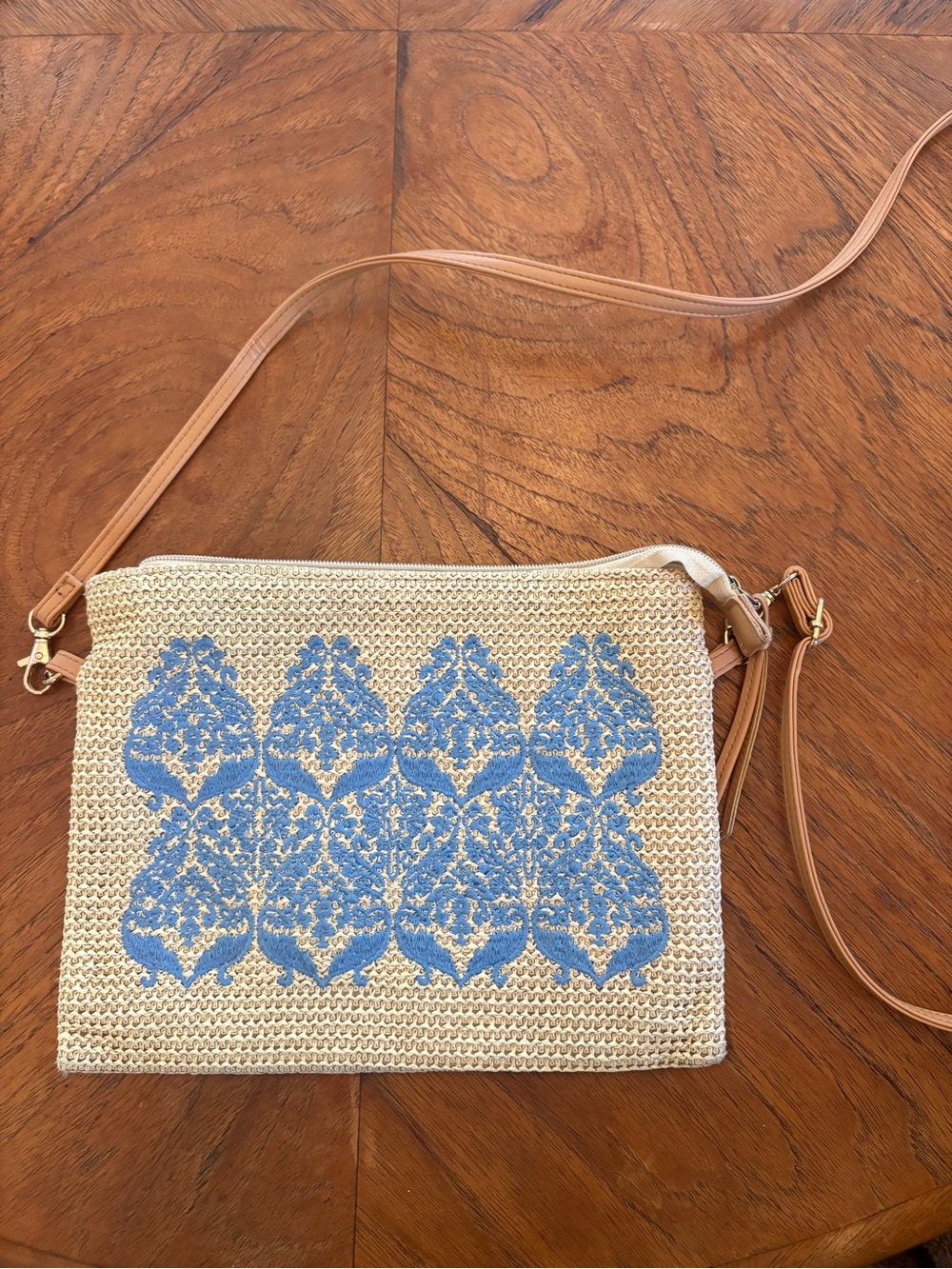 Boho Embroidered Cross Body Festival Bag